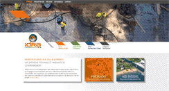 Desktop Screenshot of idra-environnement.com
